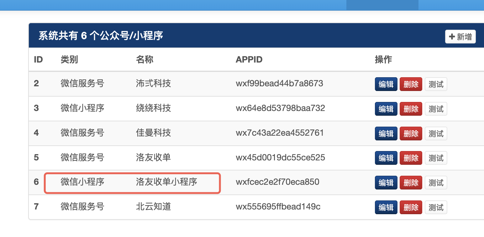 易支付如何对接微信小程序|附带小程序源码